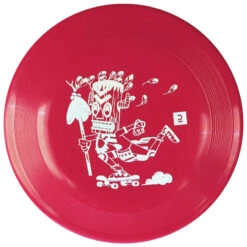 No Brand Disque Volant Plastique Souple Sorcier Skateur