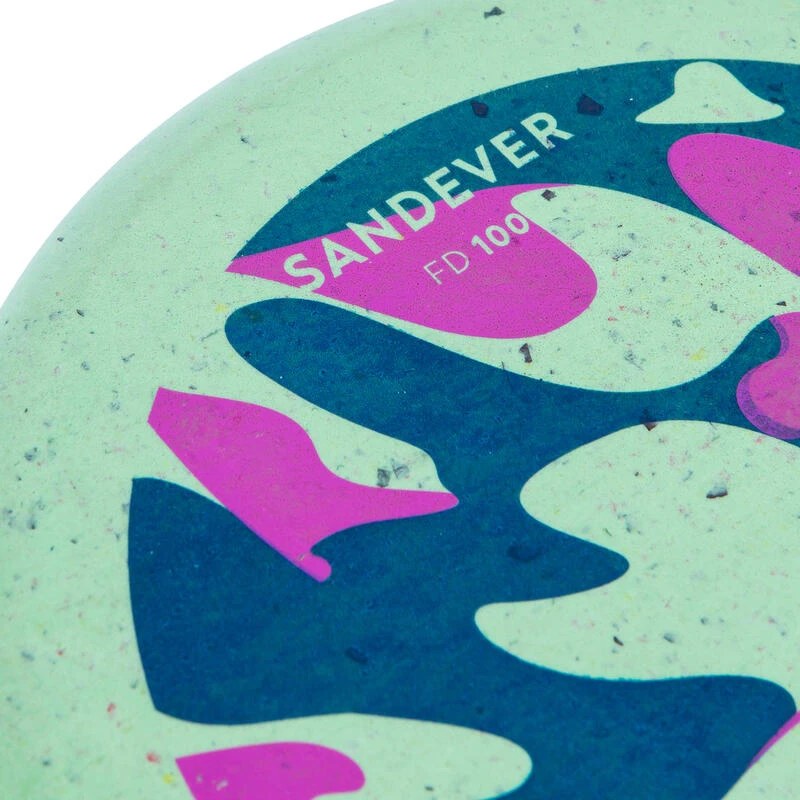 Disque Volant Souple - DSoft 100 Vert 2 Disque Volant Souple - DSoft 100 Vert – Image 2