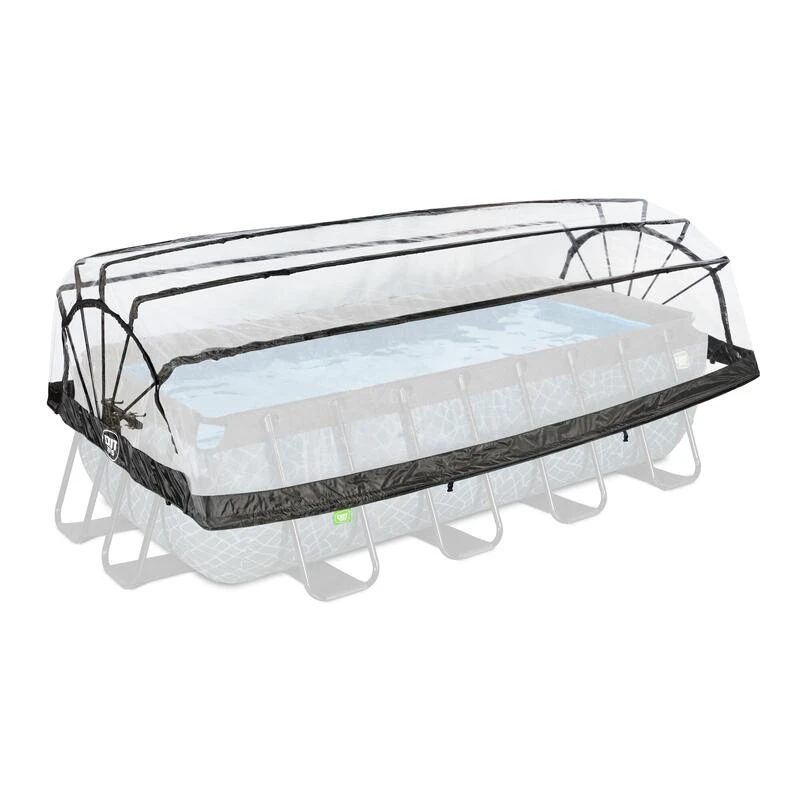 EXIT TOYS Dôme De Piscine 400x200cm - Universel 2 EXIT TOYS Dôme De Piscine 400x200cm - Universel – Image 2