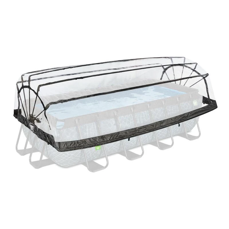 EXIT TOYS Dôme De Piscine 400x200cm - Universel 1 EXIT TOYS Dôme De Piscine 400x200cm - Universel