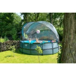 EXIT TOYS Dôme De Piscine ø488cm - Universel -Équipement De Natation Boutique dome de piscine o488cm universel 4