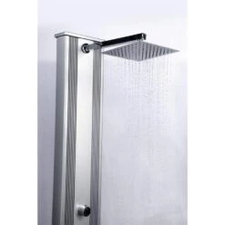 Douche D'extérieur Hybride Dada Straight 40L Avec Rince Pieds Aluminium 228 Cm -Équipement De Natation Boutique douche dexterieur hybride dada straight 40l avec rince pieds aluminium 228 cm 5