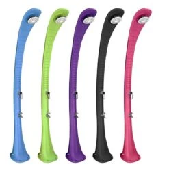 Douche D'extérieur Solaire Cobra 32L Avec Rince Pieds - PEHD - 217 Cm