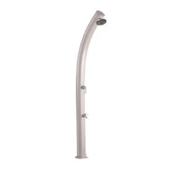 Douche D'extérieur Solaire Jolly 33L Avec Rince Pieds - Aluminium - 233 Cm -Équipement De Natation Boutique douche dexterieur solaire jolly 33l avec rince pieds aluminium 233 cm 2