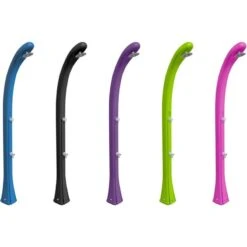 Douche D'extérieur Solaire So Happy 28L Avec Rince Pieds - PEHD - 228 Cm