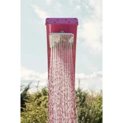 Douche D'extérieur Solaire Spring 30L Avec Rince Pieds - Aluminium - 228 Cm -Équipement De Natation Boutique douche dexterieur solaire spring 30l avec rince pieds aluminium 228 cm 4