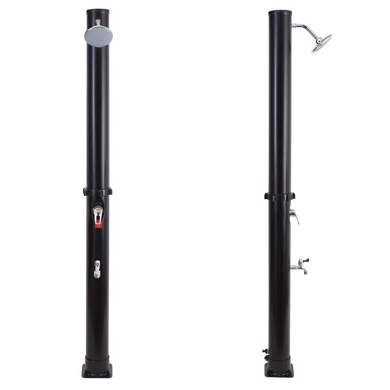 Douche Solaire MOOREA Noire 18L 2 Douche Solaire MOOREA Noire 18L – Image 2