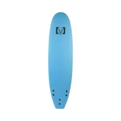 Victory EPS Softboard - Planche De Surf En Mousse - Malibu 7'0 - Blue