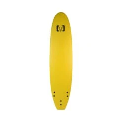 Victory EPS Softboard - Planche De Surf En Mousse - Malibu 8'0 - Yellow