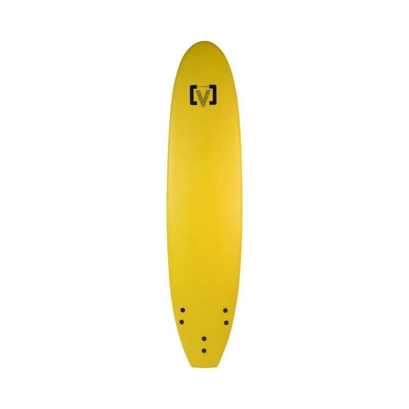Victory EPS Softboard - Planche De Surf En Mousse - Malibu 8'0 - Yellow 1 Victory EPS Softboard - Planche De Surf En Mousse - Malibu 8'0 - Yellow