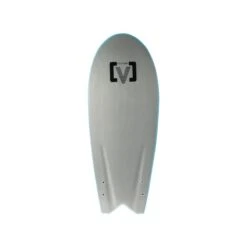Victory EPS Softboard - Planche De Surf En Mousse - Torpedo 4'7 - Sky Blue