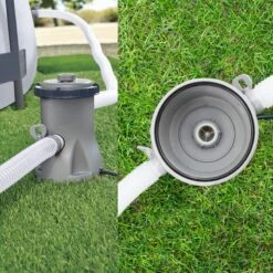 Epurateur à Cartouche Bestway FLOWCLEAR 1,2m³/h -Équipement De Natation Boutique epurateur a cartouche bestway flowclear 12mh 2