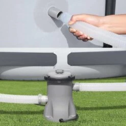 Epurateur à Cartouche Bestway FLOWCLEAR 1,2m³/h -Équipement De Natation Boutique epurateur a cartouche bestway flowclear 12mh 3