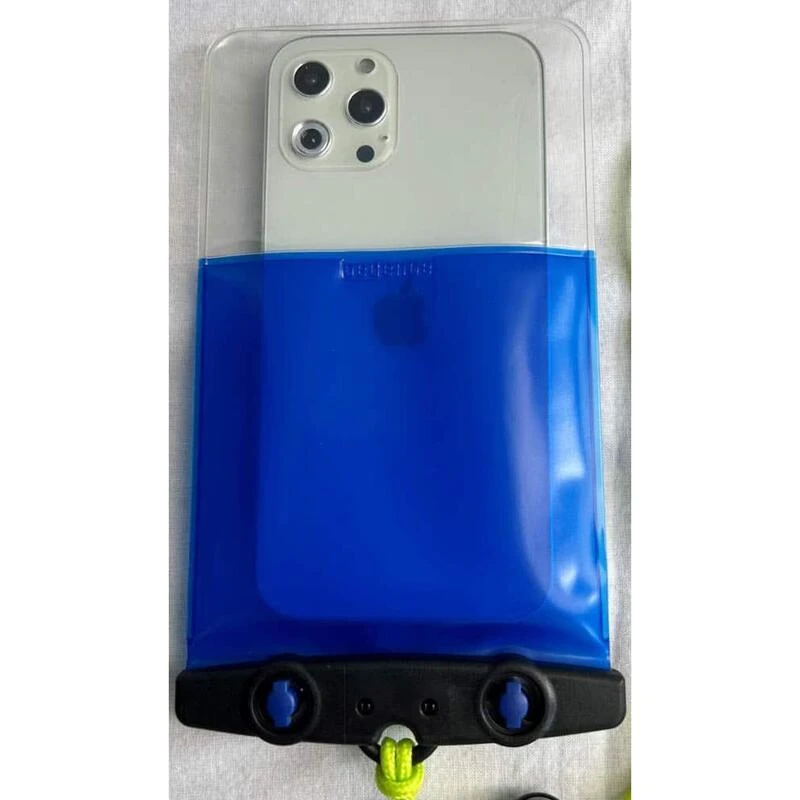 Aquapac Etui Professionnel étanche Pour Téléphone Plus Plus Bleu 2 Aquapac Etui Professionnel étanche Pour Téléphone Plus Plus Bleu – Image 2