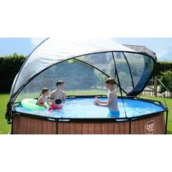 EXIT TOYS EXIT Abri De Piscine ø360cm -Équipement De Natation Boutique exit abri de piscine o360cm 4