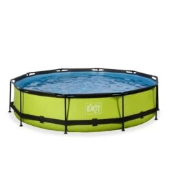 EXIT TOYS EXIT Piscine Lime - Frame Pool ø360x76cm - Accessoires Inclus 8 EXIT TOYS EXIT Piscine Lime - Frame Pool ø360x76cm - Accessoires Inclus -Équipement De Natation Boutique exit piscine lime frame pool o360x76cm accessoires inclus 2