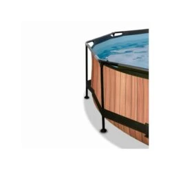 EXIT TOYS EXIT Piscine Timber Style - Frame Pool ø360x76cm - Accessoires Inclus -Équipement De Natation Boutique exit piscine timber style frame pool o360x76cm accessoires inclus 3