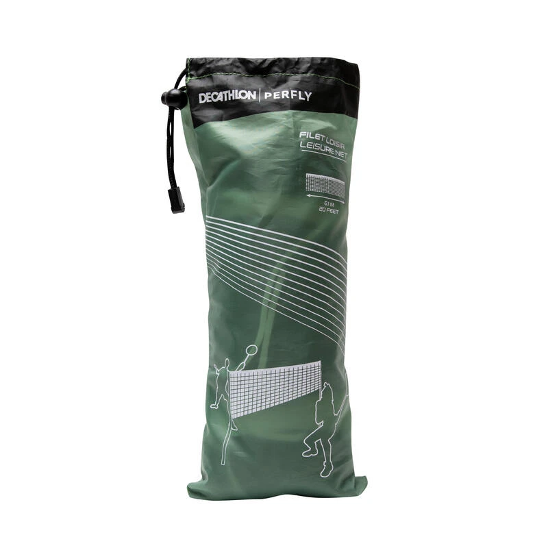 Filet Badminton Loisir - Marron 2 Filet Badminton Loisir - Marron – Image 2