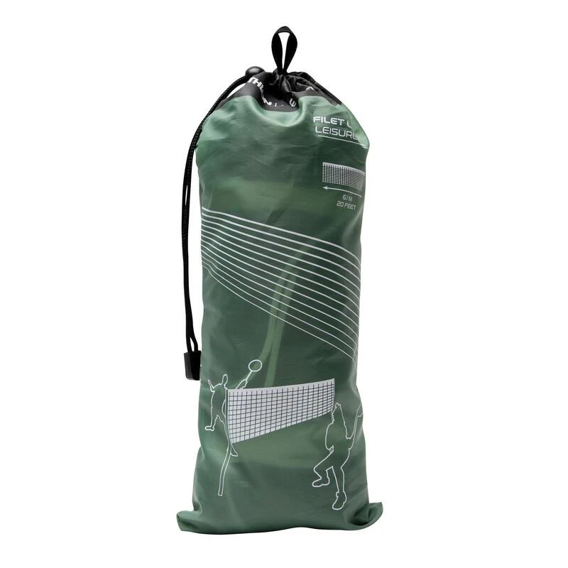 Filet Badminton Loisir - Marron 3 Filet Badminton Loisir - Marron – Image 3