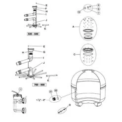 Filtre PPG Montage Latéral 900 -Équipement De Natation Boutique filtre ppg montage lateral 900 2
