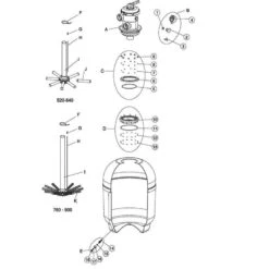 Filtre PPG Montage Top 520 -Équipement De Natation Boutique filtre ppg montage top 520 2