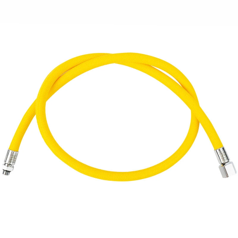Mares Flexible Moyenne Pression Tressé SFX Jaune 1,0 Mètre 3/8'' 1 Mares Flexible Moyenne Pression Tressé SFX Jaune 1,0 Mètre 3/8''