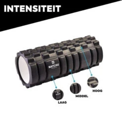 Foam Roller / Rouleau De Massage / Rouleau De Fitness 33cm - Ø 14cm - Noir -Équipement De Natation Boutique foam roller rouleau de massage rouleau de fitness 33cm o 14cm noir 4