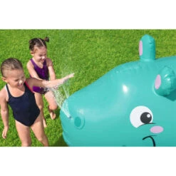 Bestway Fontaine à Eau Gonflable Jumbo Hippo 200 X 96 X 127 Cm -Équipement De Natation Boutique fontaine a eau gonflable jumbo hippo 200 x 96 x 127 cm 5