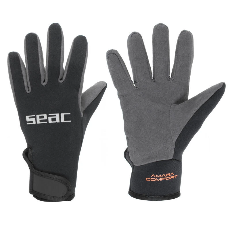 SEAC Gants De Chasse Sous-marine Amara Confort 1,5mm Avec 1 SEAC Gants De Chasse Sous-marine Amara Confort 1,5mm Avec