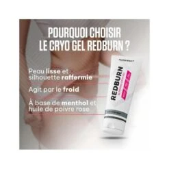 Gels Et Crèmes Minceur | Gels Et Crèmes Minceur | Cryo Gel Redburn (200ml) | -Équipement De Natation Boutique gels et cremes minceur gels et cremes minceur cryo gel redburn 200ml 2