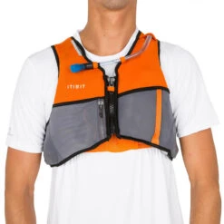 GILET AIDE A LA FLOTTABILITE SUP ET KAYAK WAIRGO HYDRATATION 50N ORANGE -Équipement De Natation Boutique gilet aide a la flottabilite sup et kayak wairgo hydratation 50n orange 5