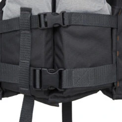 Gilet Aide à La Flottaison 50N+ Gris Kayak Stand Up Paddle Dériveur -Équipement De Natation Boutique gilet aide a la flottaison 50n gris kayak stand up paddle deriveur 4