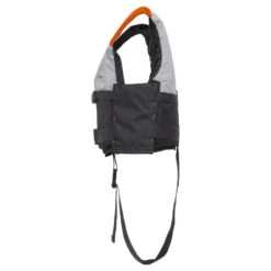 Gilet Aide à La Flottaison 50N+ Gris Kayak Stand Up Paddle Dériveur -Équipement De Natation Boutique gilet aide a la flottaison 50n gris kayak stand up paddle deriveur 6