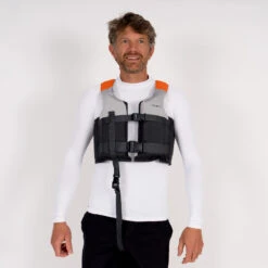 Gilet Aide à La Flottaison 50N+ Gris Kayak Stand Up Paddle Dériveur -Équipement De Natation Boutique gilet aide a la flottaison 50n gris kayak stand up paddle deriveur 8
