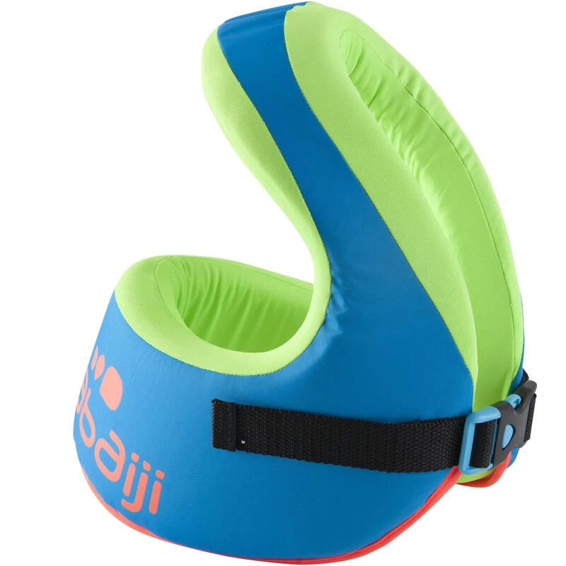 Gilet De Natation SWIMVEST+ Bleu-vert -15-25 Kg 1 Gilet De Natation SWIMVEST+ Bleu-vert -15-25 Kg