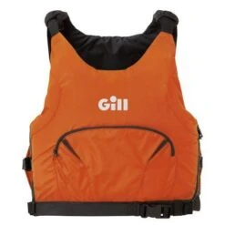 Gilet Dériveur 50N Pro Racer Orange - GILL Orange Xxl