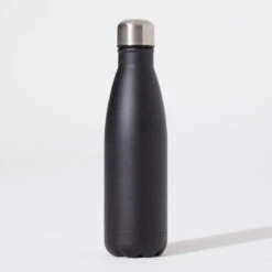 PHOENIX GOURDE DE FITNESS DOUBLE PAROI 500 ML - NOIR