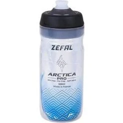 Gourde Vélo Isotherme 550 Ml - Bleu - Zefal