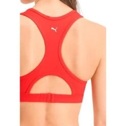 Haut à Dos Nageur Pour Femmes PUMA Swim Rouge -Équipement De Natation Boutique haut a dos nageur pour femmes puma swim rouge 4