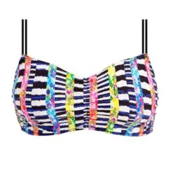 Haut De Maillot Brassière Avec Armatures Electro Rave -Équipement De Natation Boutique haut de maillot brassiere avec armatures electro rave 4