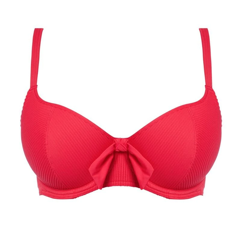 Haut De Maillot De Bain Maille Texturée à Armatures Nouveau 4 Haut De Maillot De Bain Maille Texturée à Armatures Nouveau – Image 4