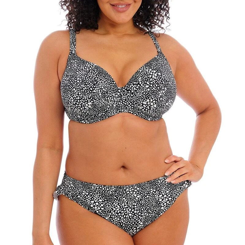 ELOMI Haut De Maillot De Bain Plongeant Grande Taille Pebble Cove 2 ELOMI Haut De Maillot De Bain Plongeant Grande Taille Pebble Cove – Image 2