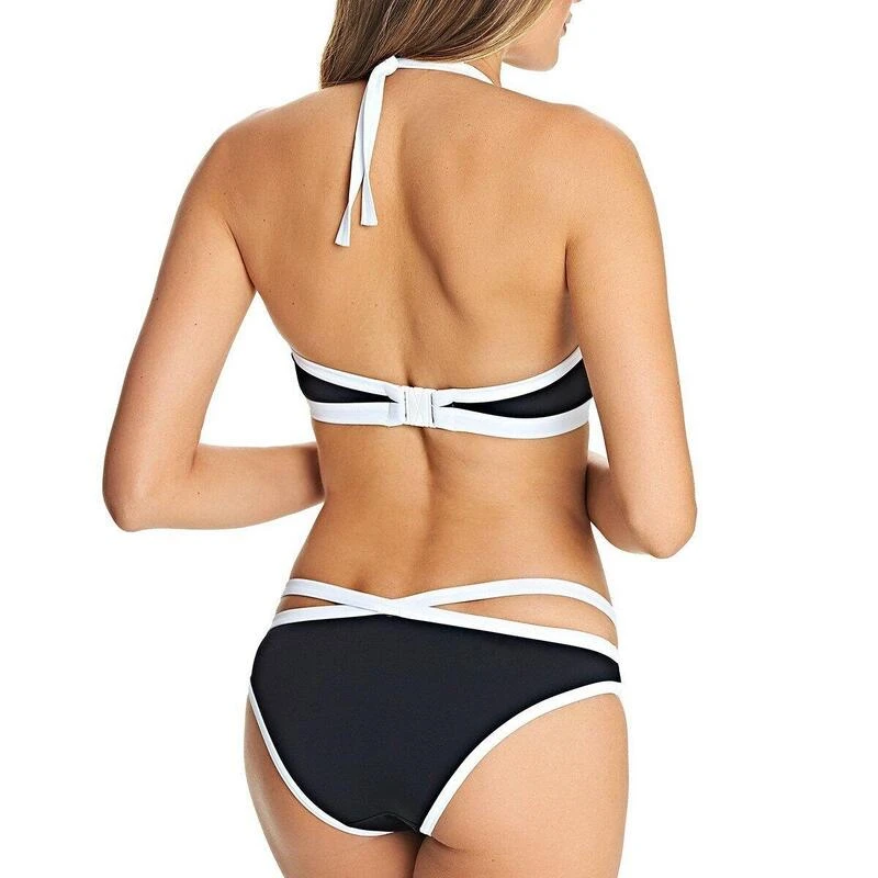 Haut De Maillot De Bain Triangle Sans Armatures Back To Black 3 Haut De Maillot De Bain Triangle Sans Armatures Back To Black – Image 3