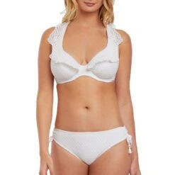 Haut De Maillot Plongeant à Armatures Maille Crochet Bohemia -Équipement De Natation Boutique haut de maillot plongeant a armatures maille crochet bohemia 2