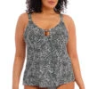 ELOMI Haut De Maillot Tankini Grande Taille Pebble Cove