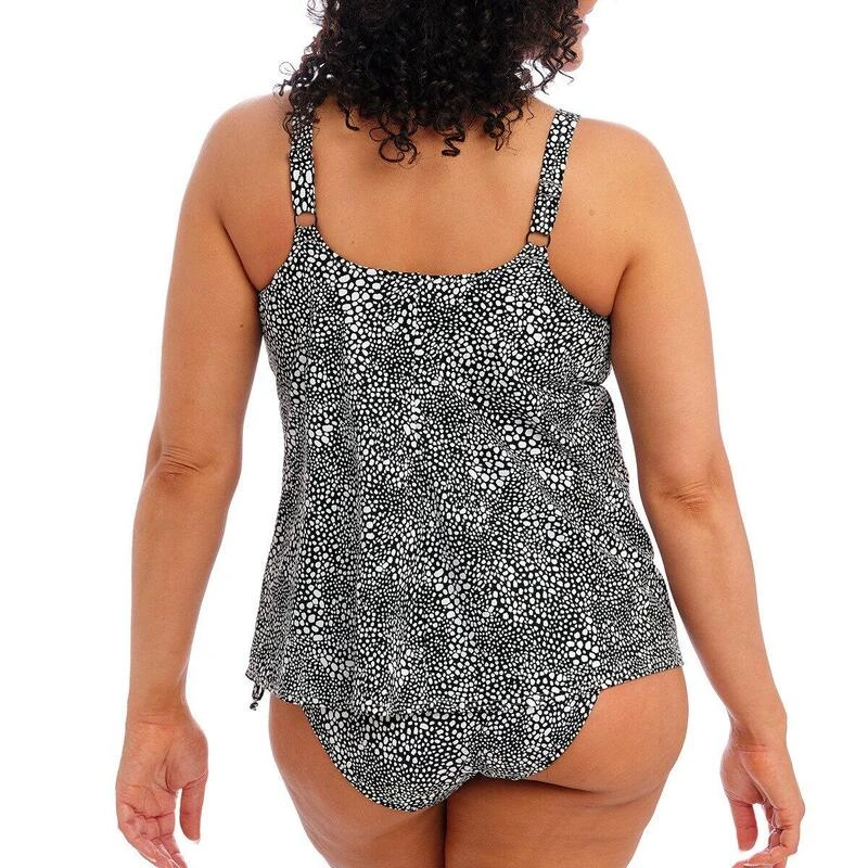 ELOMI Haut De Maillot Tankini Grande Taille Pebble Cove 3 ELOMI Haut De Maillot Tankini Grande Taille Pebble Cove – Image 3