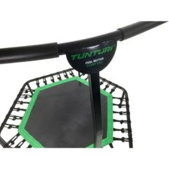 Tunturi Hexagon Fitness Trampoline - Poignée Réglable - Surface De Saut De 100 Cm -Équipement De Natation Boutique hexagon fitness trampoline poignee reglable surface de saut de 100 cm 3