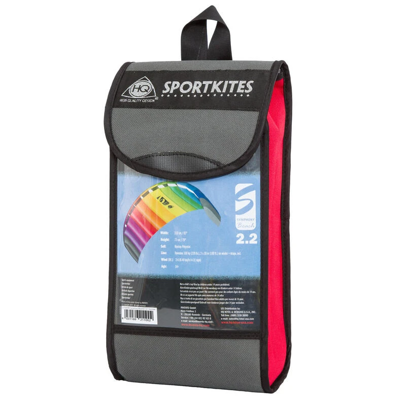 HQ Symphony Beach III 1.3 Rainbow 2 HQ Symphony Beach III 1.3 Rainbow – Image 2