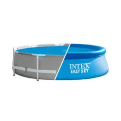 Intex Bâche à Bulles Isolante Ø 488 Cm Piscine Ronde -Équipement De Natation Boutique intex bache a bulles isolante o 488 cm piscine ronde 2