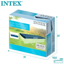 Intex Bâche Cadre Rectangulaire 450x220 Cm - 28039 -Équipement De Natation Boutique intex bache cadre rectangulaire 450x220 cm 28039 6
